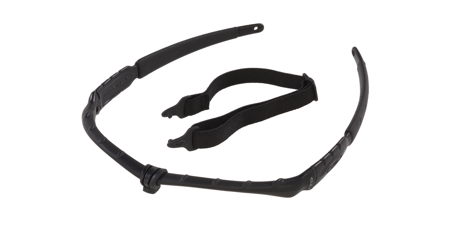 Oakley SI BALLISTIC M FRAME 2.0 ACCY OO9213KT  Clip-On  000002-Black 0-- - Color Map Multicolor