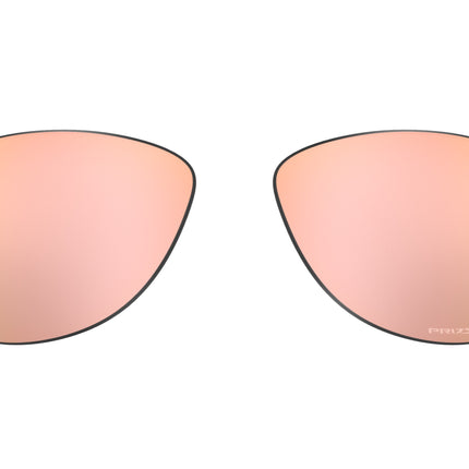 Oakley PASQUE OO9222LS Oval Clip-On  000001- 60-131-15 - Color Map Prizm Rose Gold Polarized