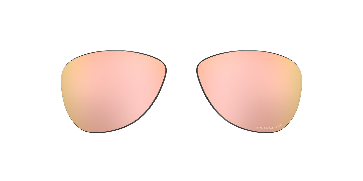 Oakley PASQUE OO9222LS Oval Clip-On  000001- 60-131-15 - Color Map Prizm Rose Gold Polarized