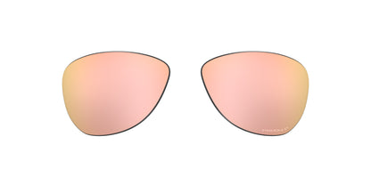 Oakley PASQUE OO9222LS Oval Clip-On  000001- 60-131-15 - Color Map Prizm Rose Gold Polarized