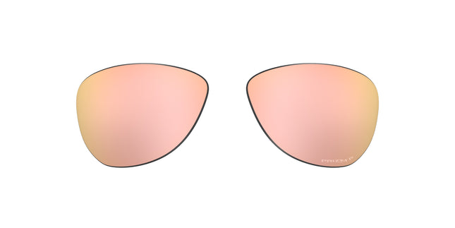 Oakley PASQUE OO9222LS Oval Clip-On  000001- 60-131-15 - Color Map Prizm Rose Gold Polarized