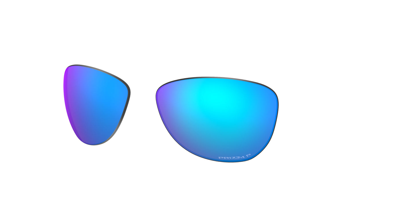 Oakley PASQUE OO9222LS Oval Clip-On  000002- 60-131-15 - Color Map Prizm Sapphire Polarized