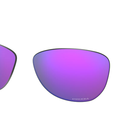 Oakley PASQUE OO9222LS Oval Clip-On  000004- 60-131-15 - Color Map Prizm Violet