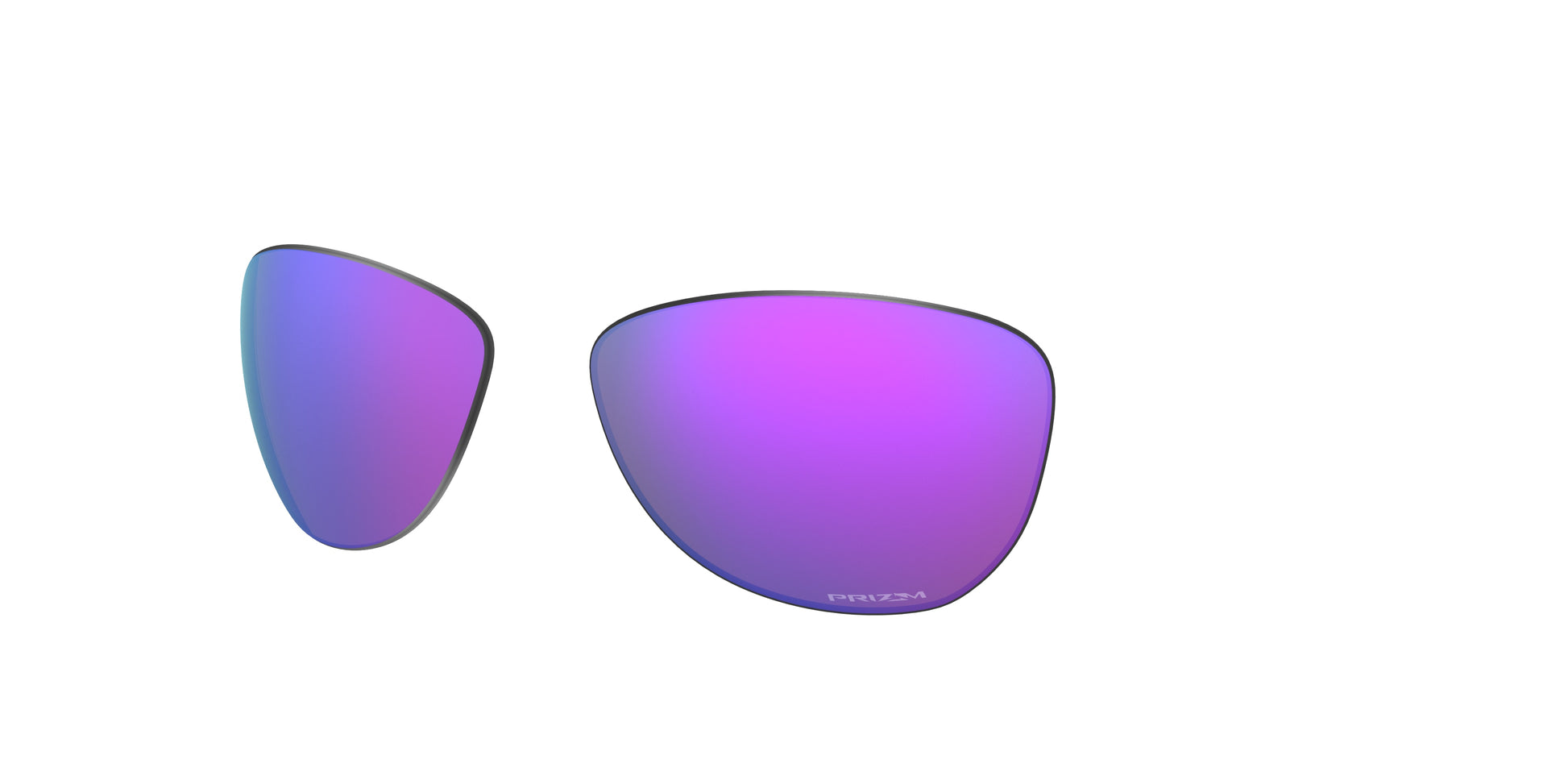 Oakley PASQUE OO9222LS Oval Clip-On  000004- 60-131-15 - Color Map Prizm Violet