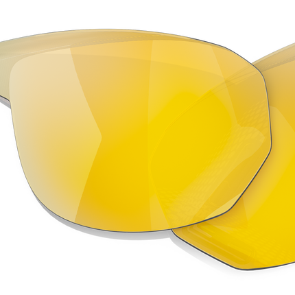 Oakley KAAST OO9227LS Oval Clip-On  000002- 73-132-14 - Color Map Prizm 24K