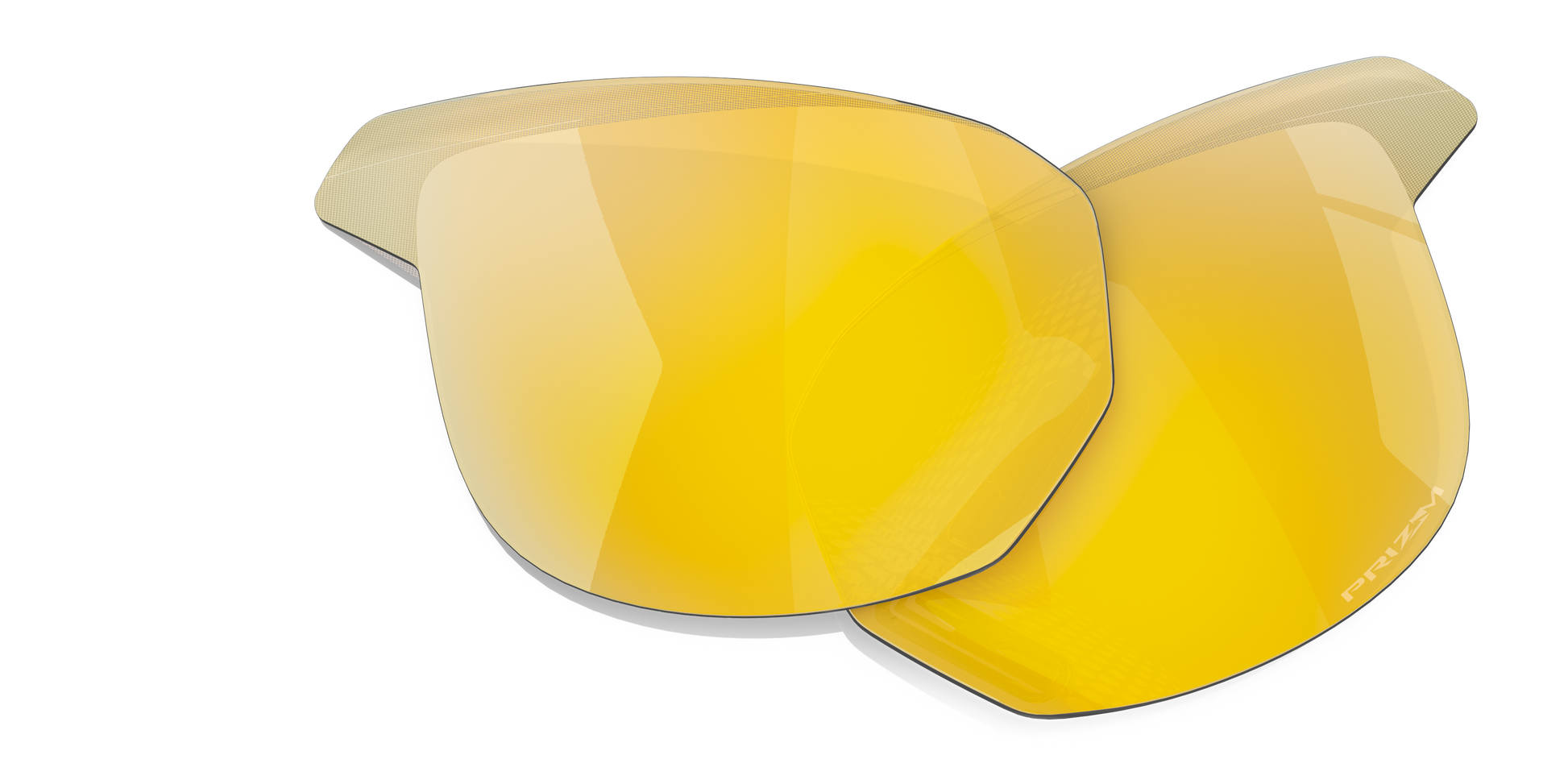 Oakley KAAST OO9227LS Oval Clip-On  000002- 73-132-14 - Color Map Prizm 24K