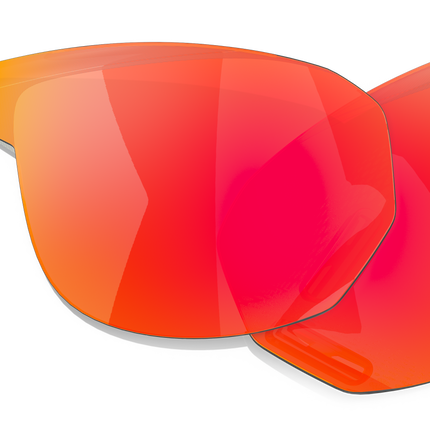 Oakley KAAST OO9227LS Oval Clip-On  000003- 73-132-14 - Color Map Prizm Ruby