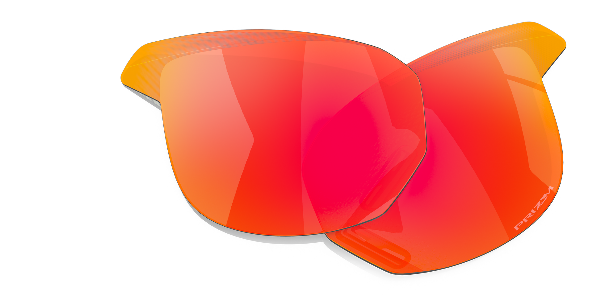 Oakley KAAST OO9227LS Oval Clip-On  000003- 73-132-14 - Color Map Prizm Ruby