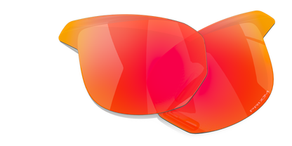Oakley KAAST OO9227LS Oval Clip-On  000003- 73-132-14 - Color Map Prizm Ruby