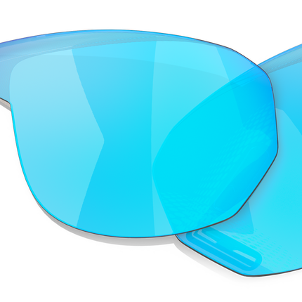 Oakley KAAST OO9227LS Oval Clip-On  000004- 73-132-14 - Color Map Prizm Sapphire