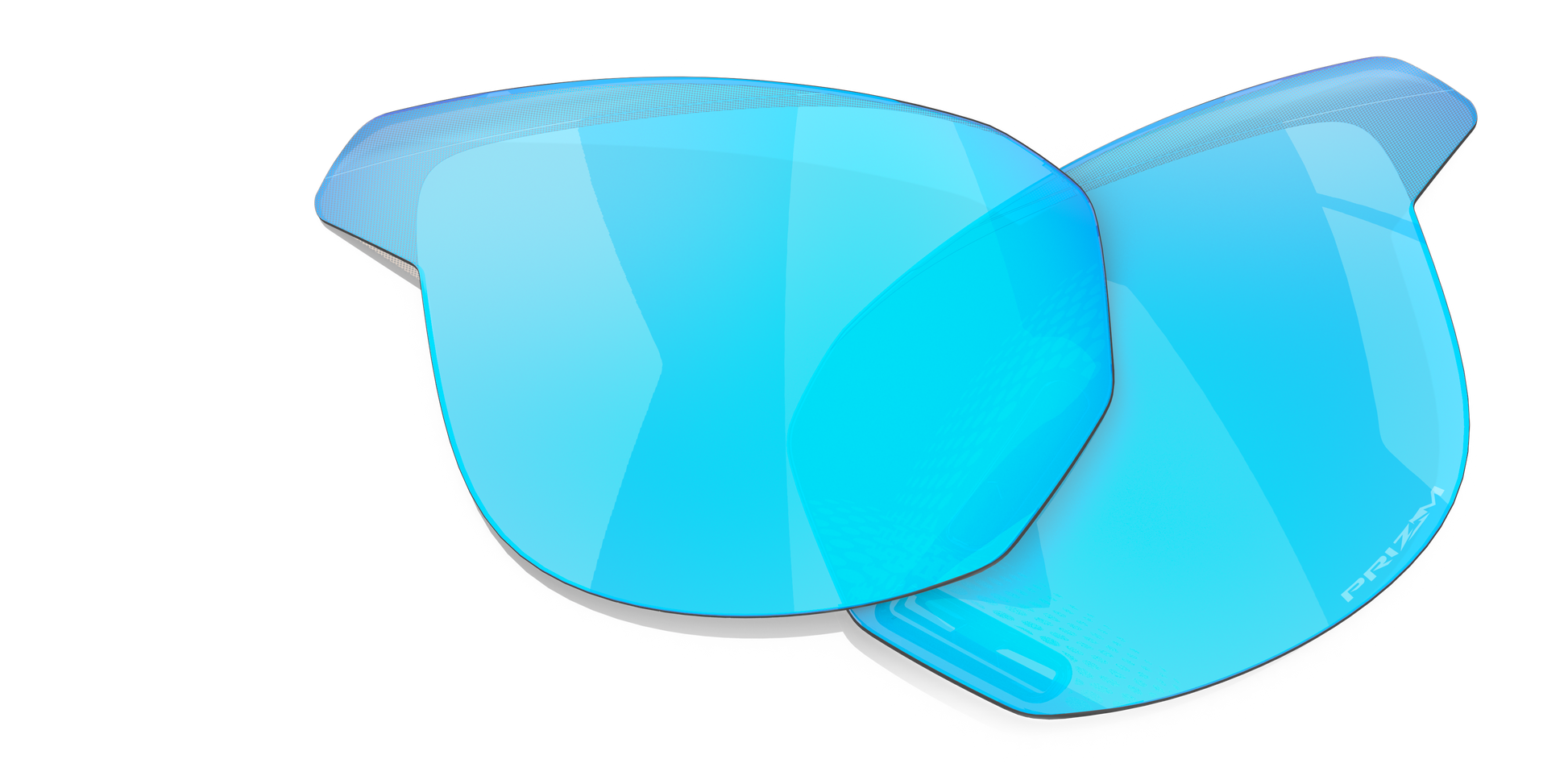 Oakley KAAST OO9227LS Oval Clip-On  000004- 73-132-14 - Color Map Prizm Sapphire