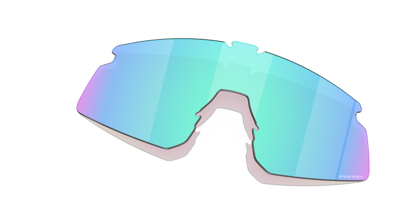 Oakley HYDRA OO9229LS Shield Clip-On  000002- 37--137 - Color Map Prizm Sapphire