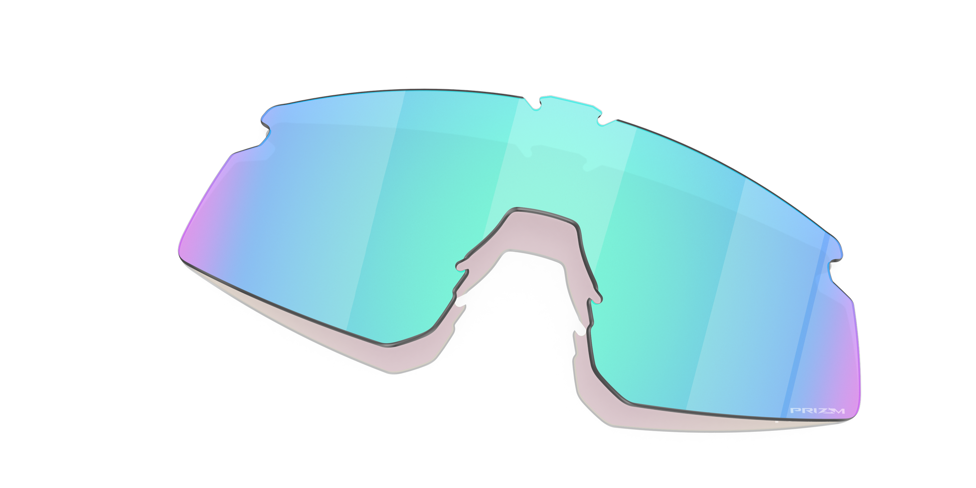 Oakley HYDRA OO9229LS Shield Clip-On  000002- 37--137 - Color Map Prizm Sapphire