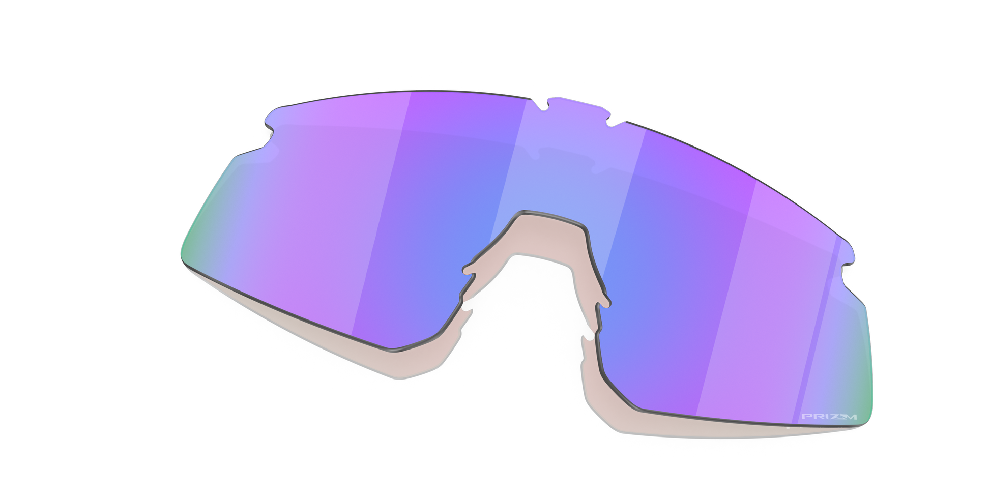 Oakley HYDRA OO9229LS Shield Clip-On  000003- 37--137 - Color Map Prizm Violet