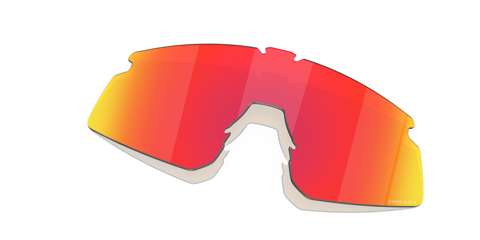 Oakley HYDRA OO9229LS Shield Clip-On  000004- 37--137 - Color Map Prizm Ruby
