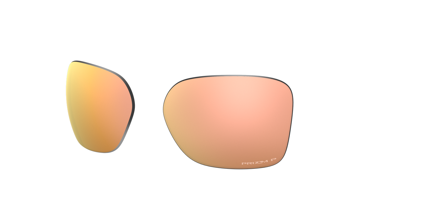 Oakley WILDRYE OO9230LS Square Clip-On  000002- 61-134-16 - Color Map Prizm Rose Gold Polarized