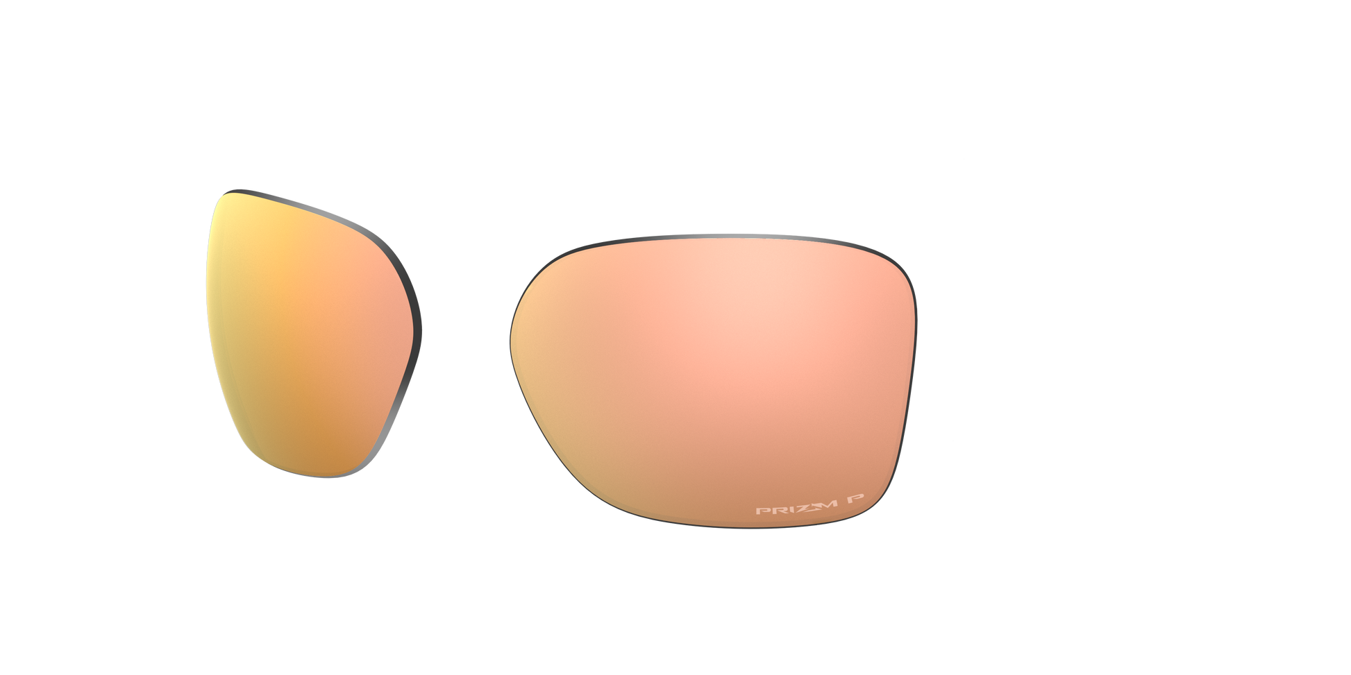 Oakley WILDRYE OO9230LS Square Clip-On  000002- 61-134-16 - Color Map Prizm Rose Gold Polarized