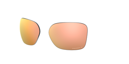 Oakley WILDRYE OO9230LS Square Clip-On  000002- 61-134-16 - Color Map Prizm Rose Gold Polarized