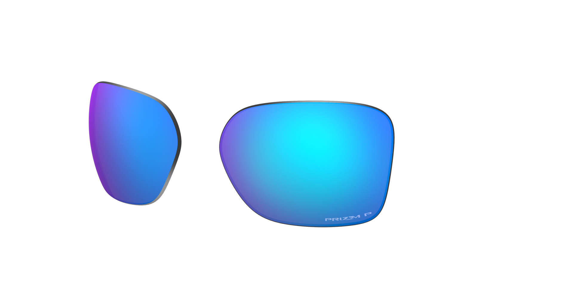 Oakley WILDRYE OO9230LS Square Clip-On  000003- 61-134-16 - Color Map Prizm Sapphire Polarized