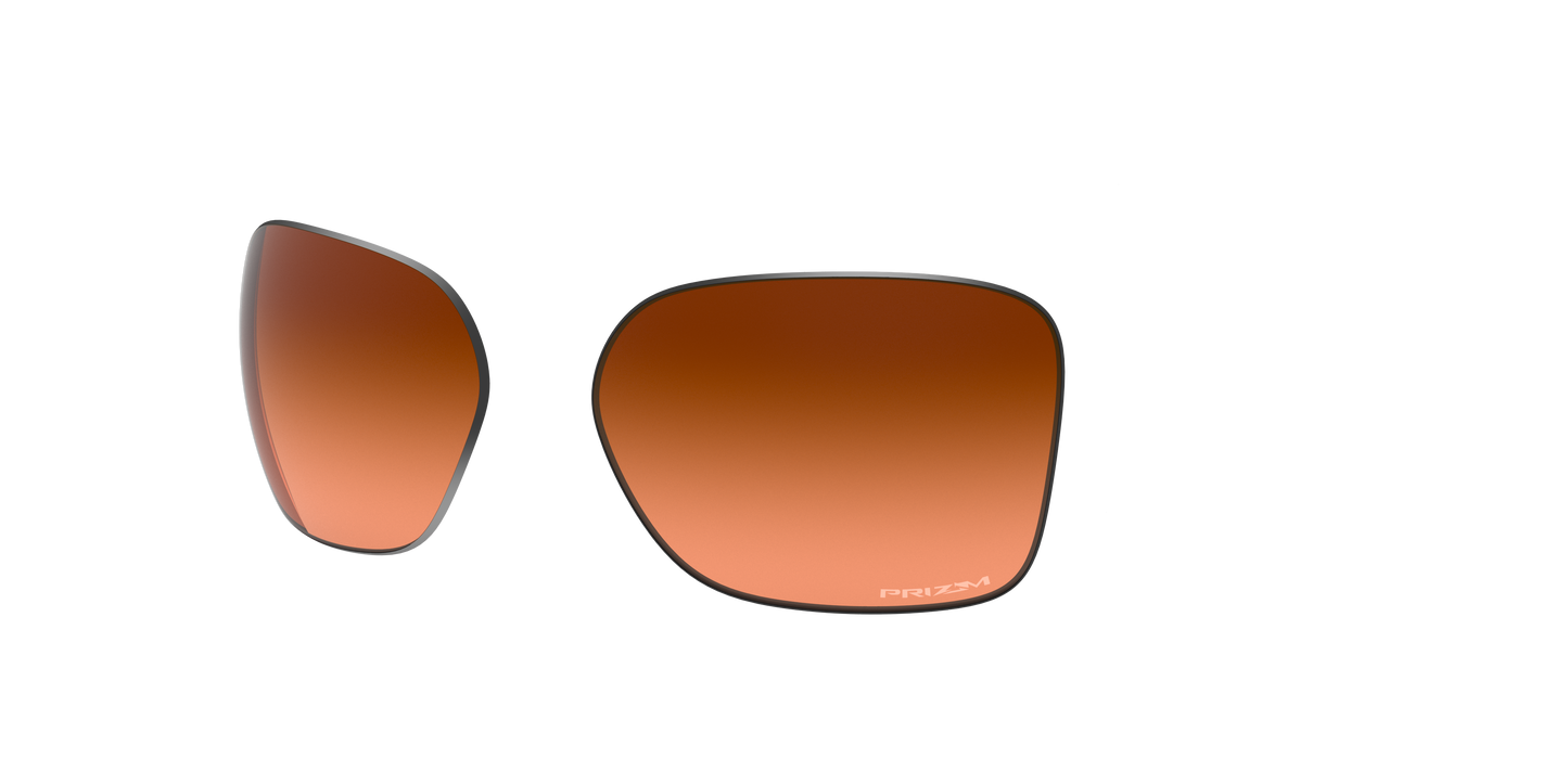 Oakley WILDRYE OO9230LS Square Clip-On  000004- 61-134-16 - Color Map Prizm Brown Gradient