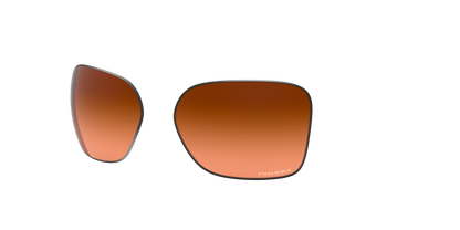 Oakley WILDRYE OO9230LS Square Clip-On  000004- 61-134-16 - Color Map Prizm Brown Gradient