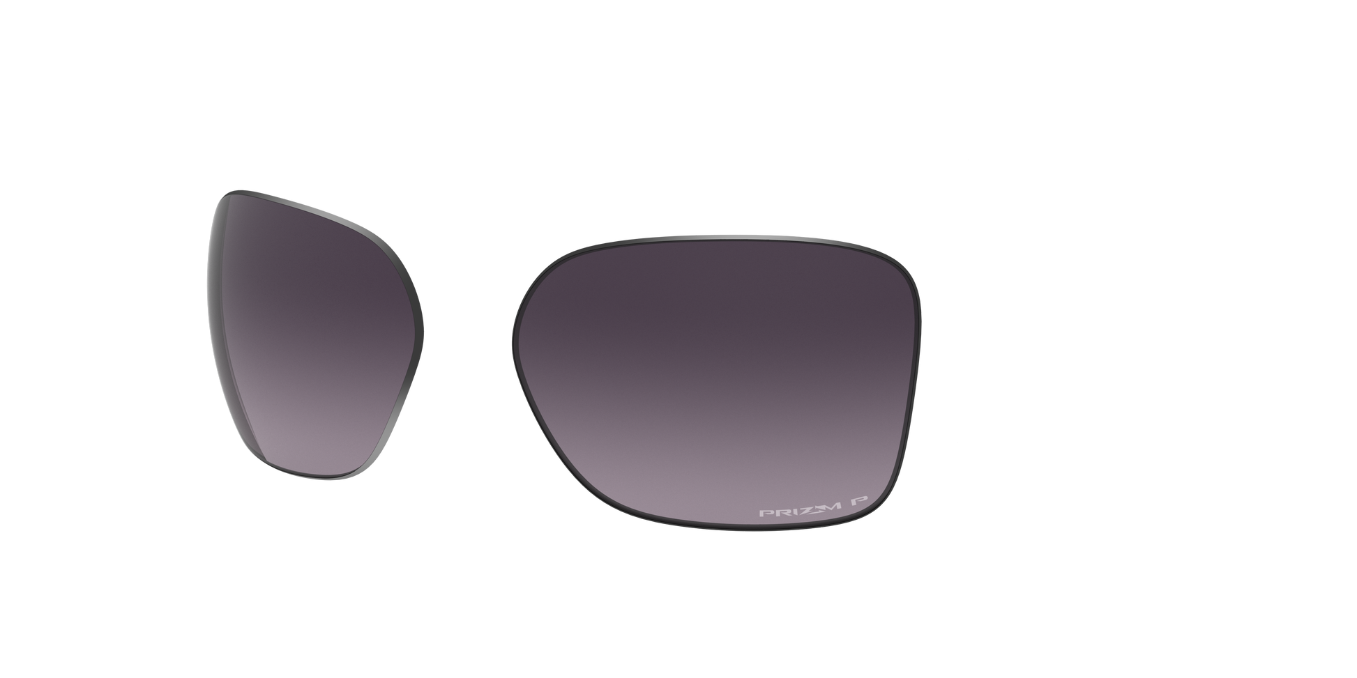 Oakley WILDRYE OO9230LS Square Clip-On  000006- 61-134-16 - Color Map Prizm Grey Gradient
