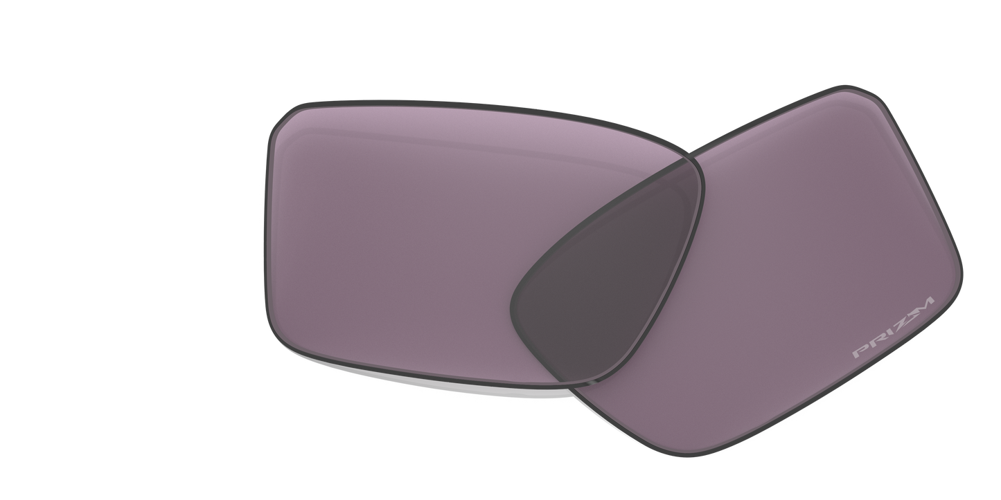 Oakley HELIOSTAT OO9231LS Rectangle Clip-On  000001- 61-129-16 - Color Map Prizm Grey