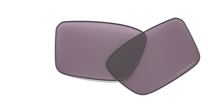 Oakley HELIOSTAT OO9231LS Rectangle Clip-On  000001- 61-129-16 - Color Map Prizm Grey