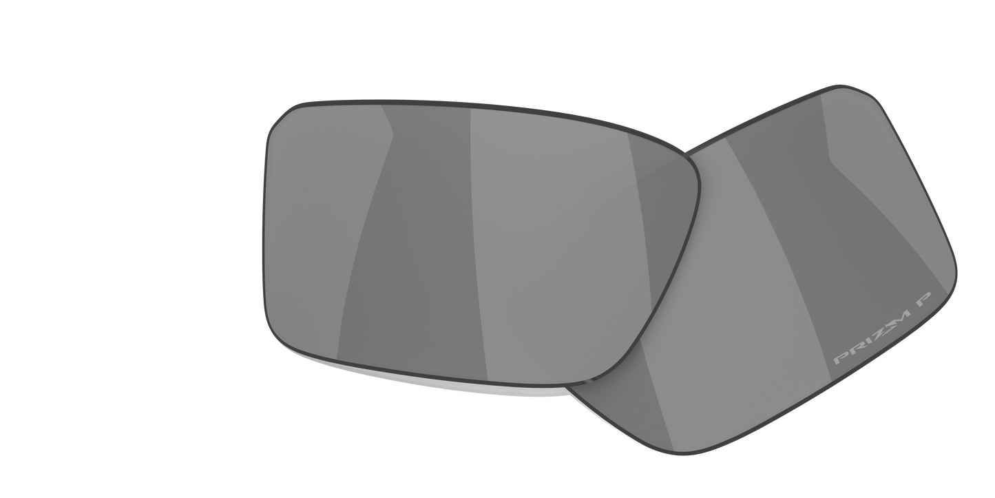 Oakley HELIOSTAT OO9231LS Rectangle Clip-On  000002- 61-129-16 - Color Map Prizm Black Polarized