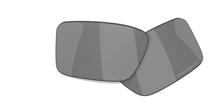 Oakley HELIOSTAT OO9231LS Rectangle Clip-On  000002- 61-129-16 - Color Map Prizm Black Polarized