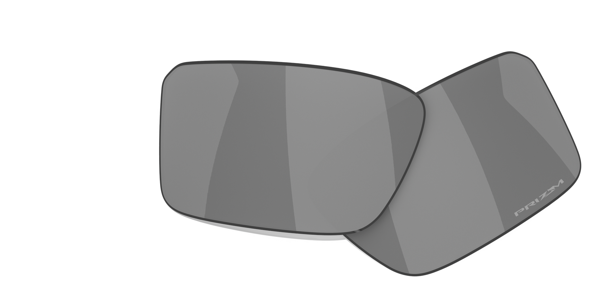 Oakley HELIOSTAT OO9231LS Rectangle Clip-On  000003- 61-129-16 - Color Map Prizm Black