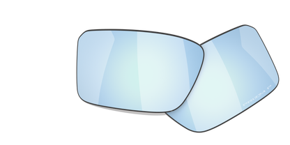 Oakley HELIOSTAT OO9231LS Rectangle Clip-On  000005- 61-129-16 - Color Map Prizm Deep Water Polarized