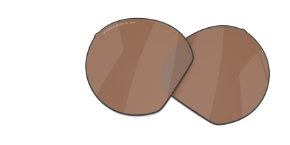 Oakley HSTN OO9242LS Round Clip-On  000003- 52-143-21 - Color Map Prizm Tungsten Polarized