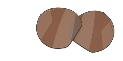 Oakley HSTN OO9242LS Round Clip-On  000006- 52-143-21 - Color Map Prizm Tungsten