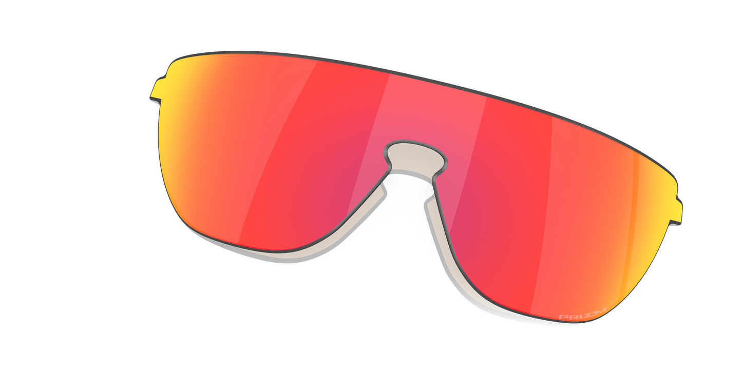 Oakley CORRIDOR OO9248LS Shield Clip-On  000003- 42-140-142 - Color Map Prizm Ruby