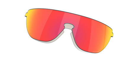 Oakley CORRIDOR OO9248LS Shield Clip-On  000003- 42-140-142 - Color Map Prizm Ruby