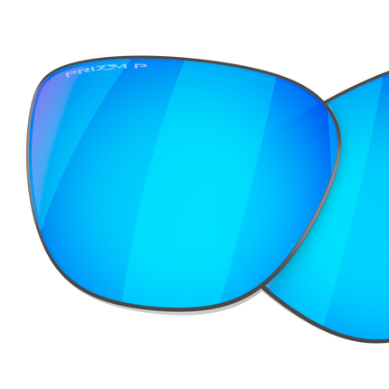 Oakley ACTUATOR OO9250LS Rectangle Clip-On  000004- 57-146-16 - Color Map Prizm Sapphire Polarized