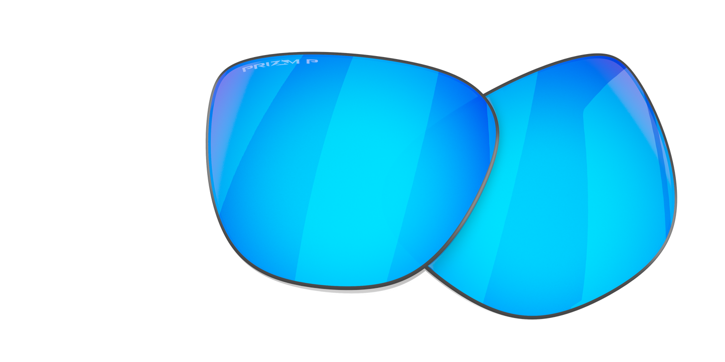 Oakley ACTUATOR OO9250LS Rectangle Clip-On  000004- 57-146-16 - Color Map Prizm Sapphire Polarized