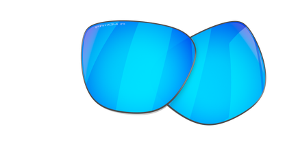 Oakley ACTUATOR OO9250LS Rectangle Clip-On  000004- 57-146-16 - Color Map Prizm Sapphire Polarized
