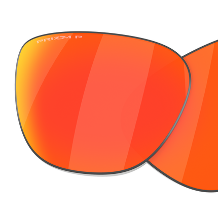 Oakley ACTUATOR OO9250LS Rectangle Clip-On  000005- 57-146-16 - Color Map Prizm Ruby Polarized