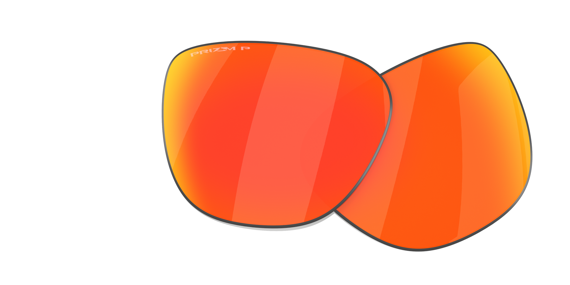 Oakley ACTUATOR OO9250LS Rectangle Clip-On  000005- 57-146-16 - Color Map Prizm Ruby Polarized