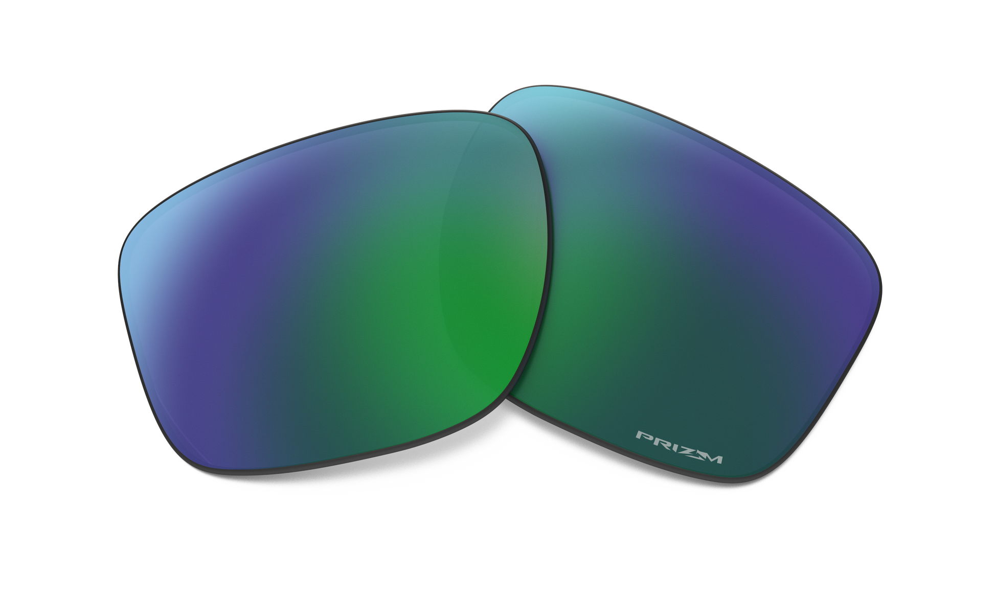 Oakley SLIVER OO9262LS Rectangle Clip-On  000008- 57-- - Color Map Prizm Jade