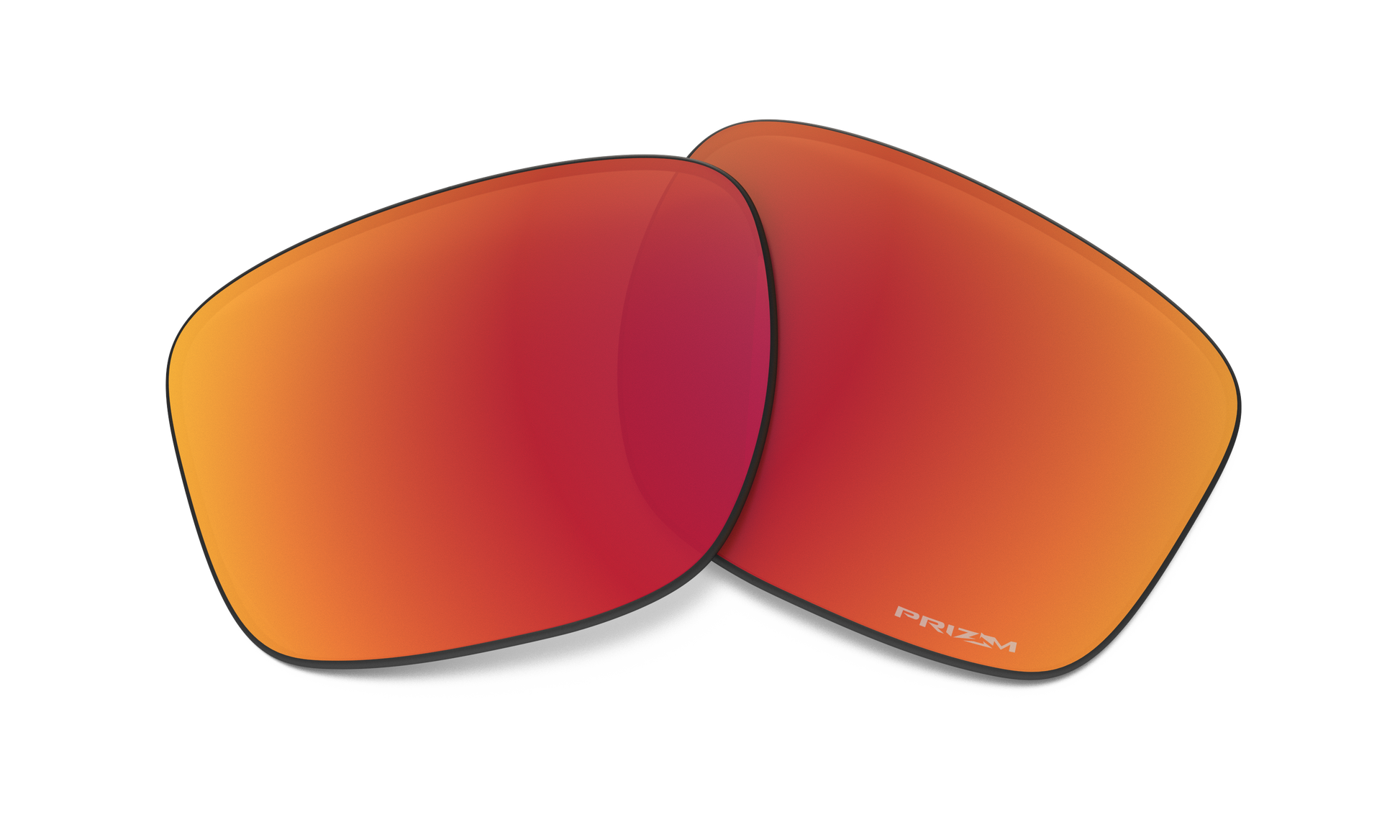 Oakley SLIVER OO9262LS Rectangle Clip-On  000010- 57-- - Color Map Prizm Ruby