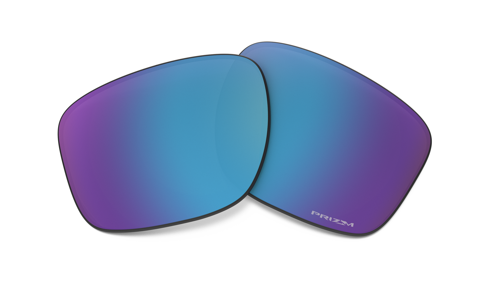 Oakley SLIVER OO9262LS Rectangle Clip-On  000013- 57-- - Color Map Prizm Sapphire Polarized