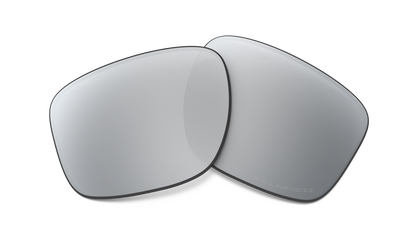Oakley SLIVER OO9262LS Rectangle Clip-On  000023- 57-- - Color Map Chrome Iridium Polarized