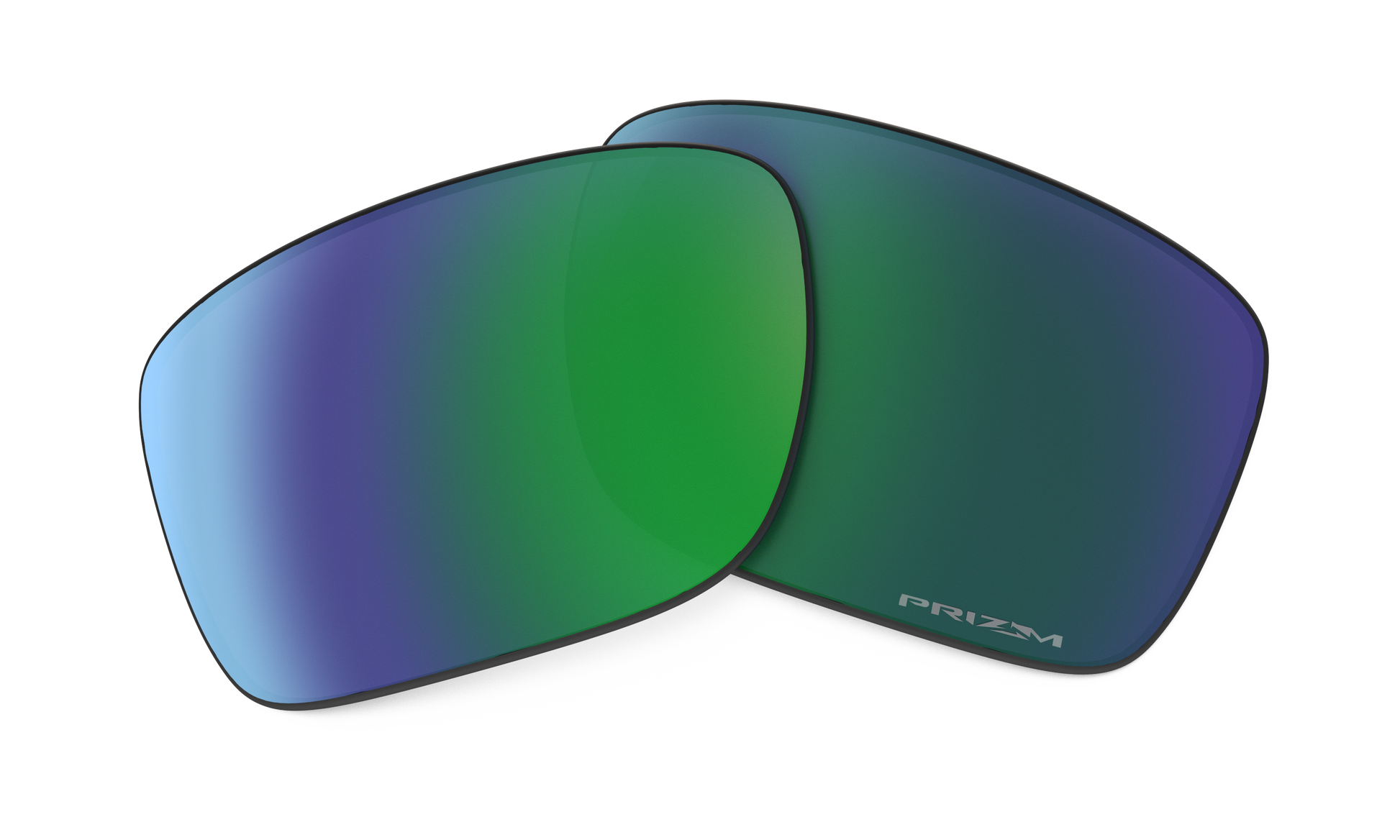 Oakley TURBINE OO9263LS Rectangle Clip-On  000010- 65-- - Color Map Prizm Jade Polarized