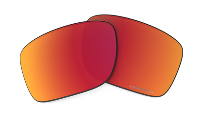 Oakley TURBINE OO9263LS Rectangle Clip-On  000013- 65-- - Color Map Prizm Ruby Polarized