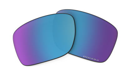 Oakley TURBINE OO9263LS Rectangle Clip-On  000015- 65-- - Color Map Prizm Sapphire Polarized
