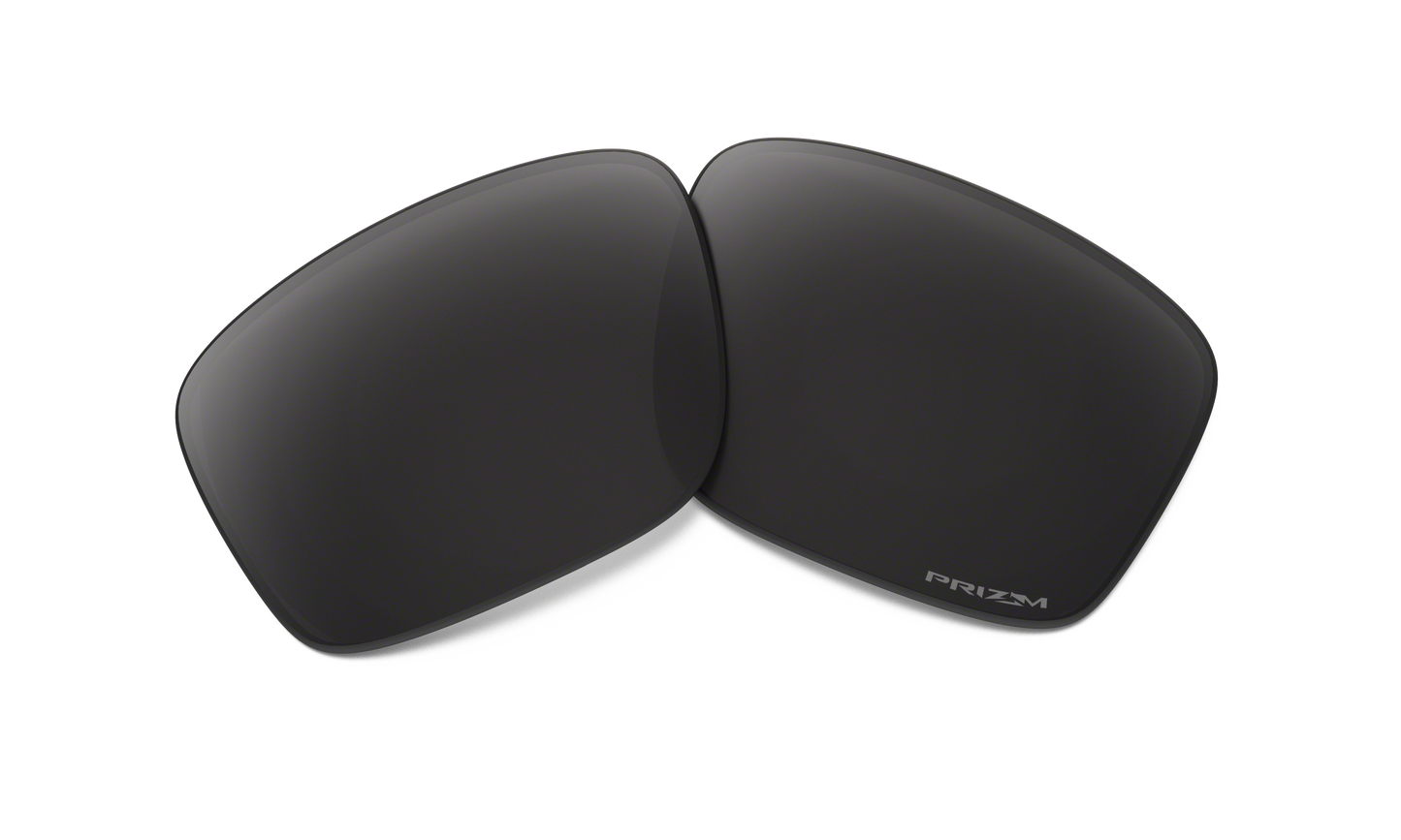 Oakley MAINLINK OO9264LS Rectangle Clip-On  000002- 57-- - Color Map Prizm Black Polarized