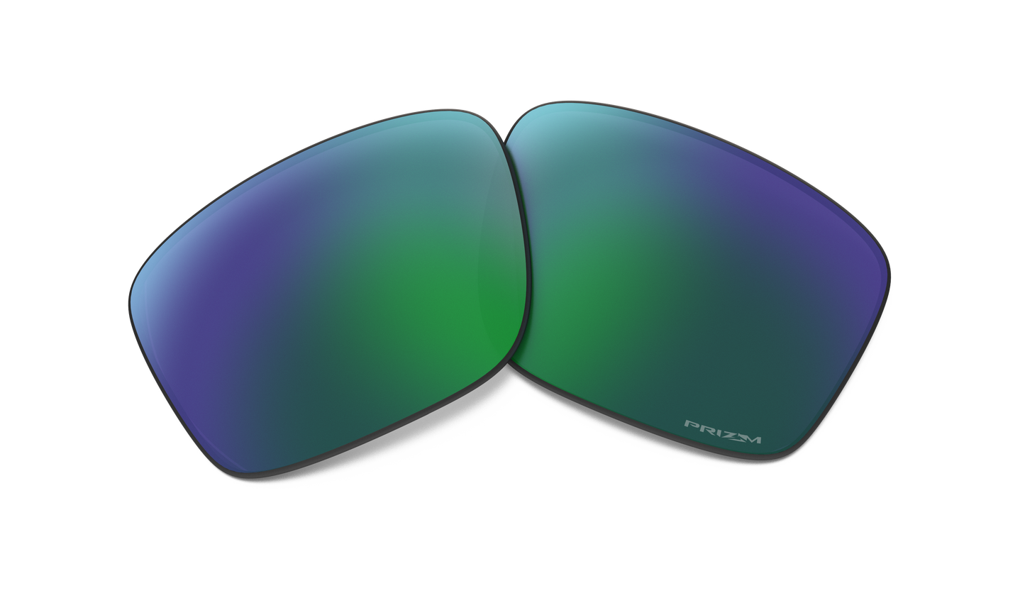 Oakley MAINLINK OO9264LS Rectangle Clip-On  000009- 57-- - Color Map Prizm Jade Polarized